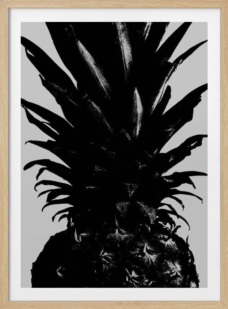 Ananas bw | Poster