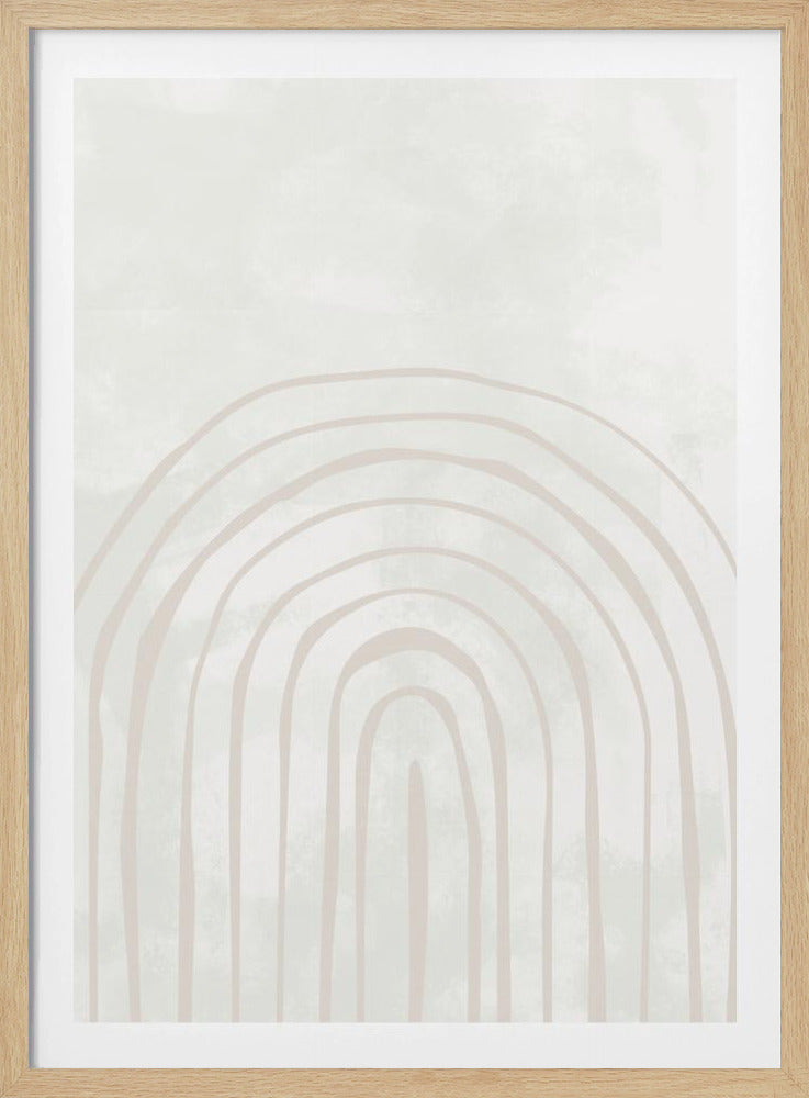 Arch_eenrichtingsverkeer gesloten_004 | Poster