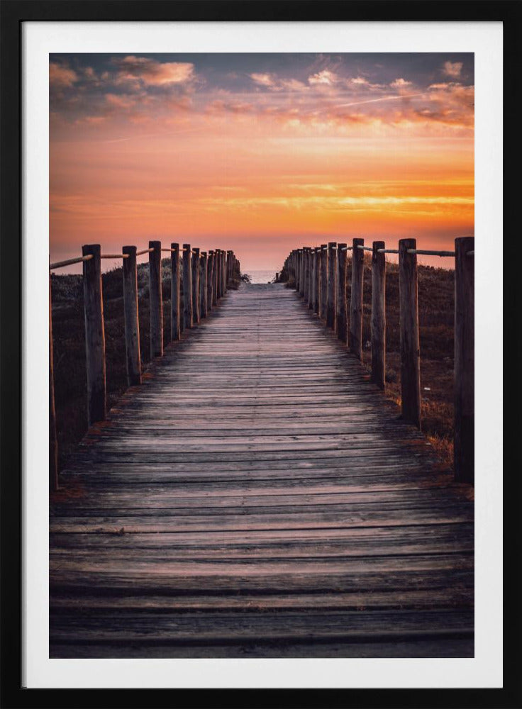 Het pad | Poster