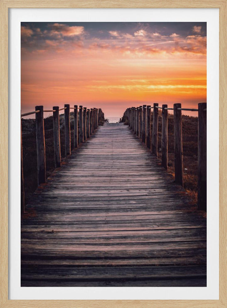 Het pad | Poster