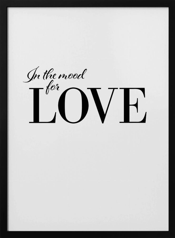 Zin in de liefde | Poster