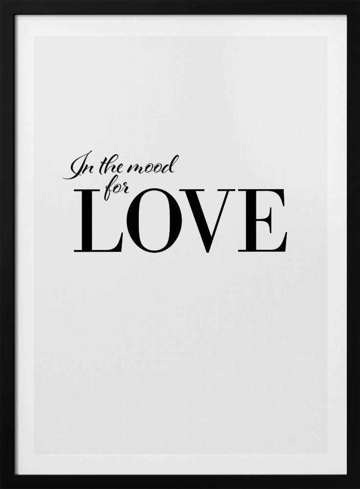 Zin in de liefde | Poster