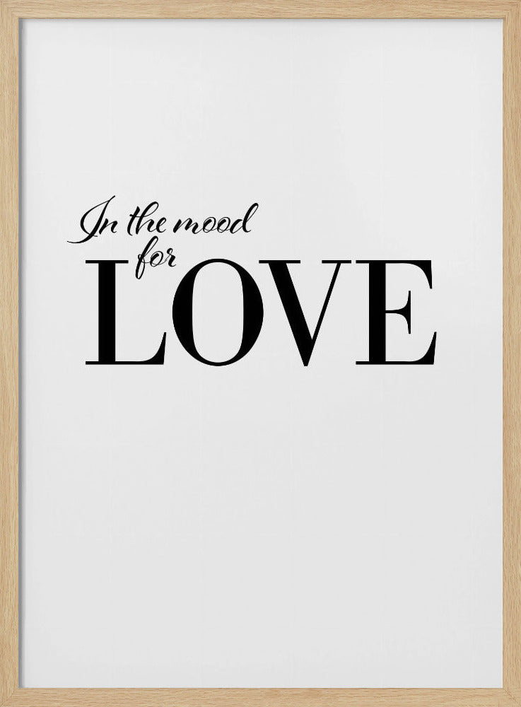 Zin in de liefde | Poster