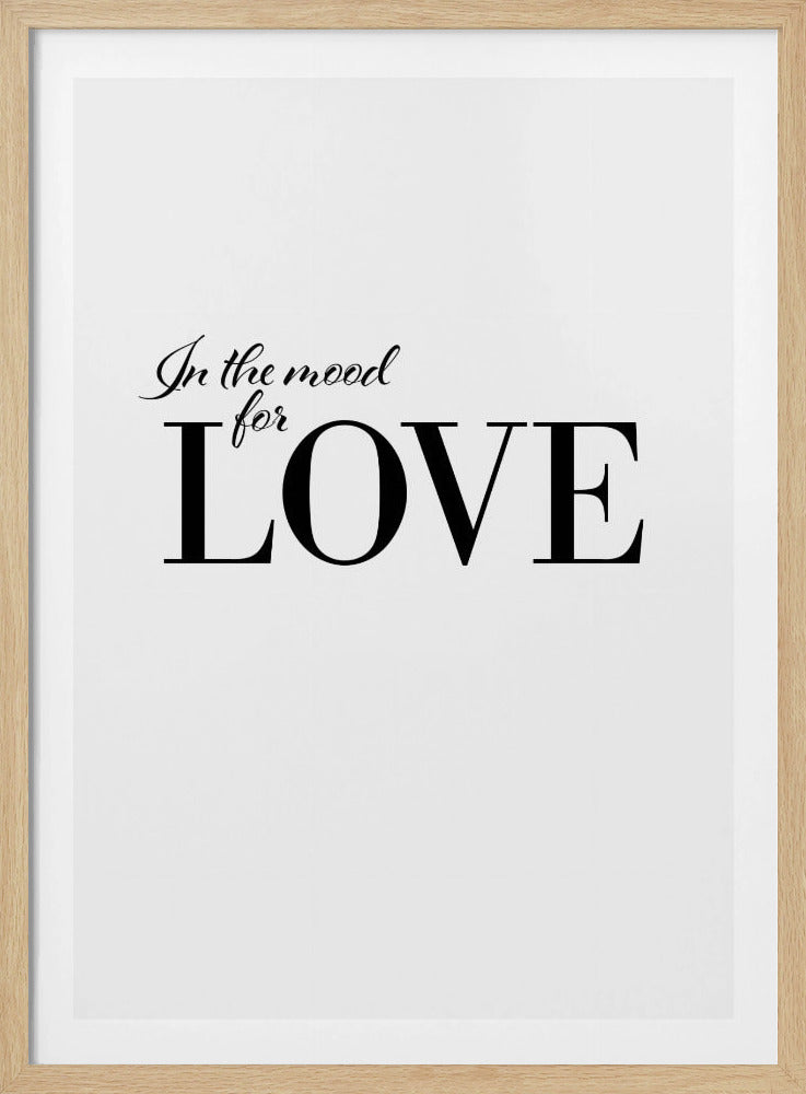 Zin in de liefde | Poster