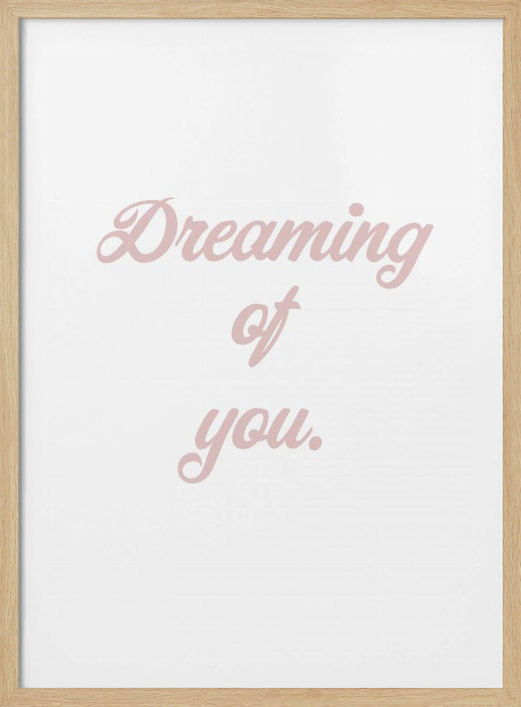 Dromen van jou | Poster