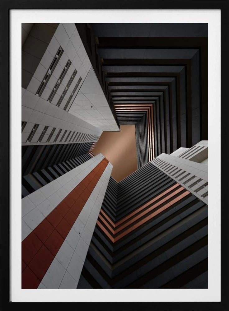 The cave | Poster