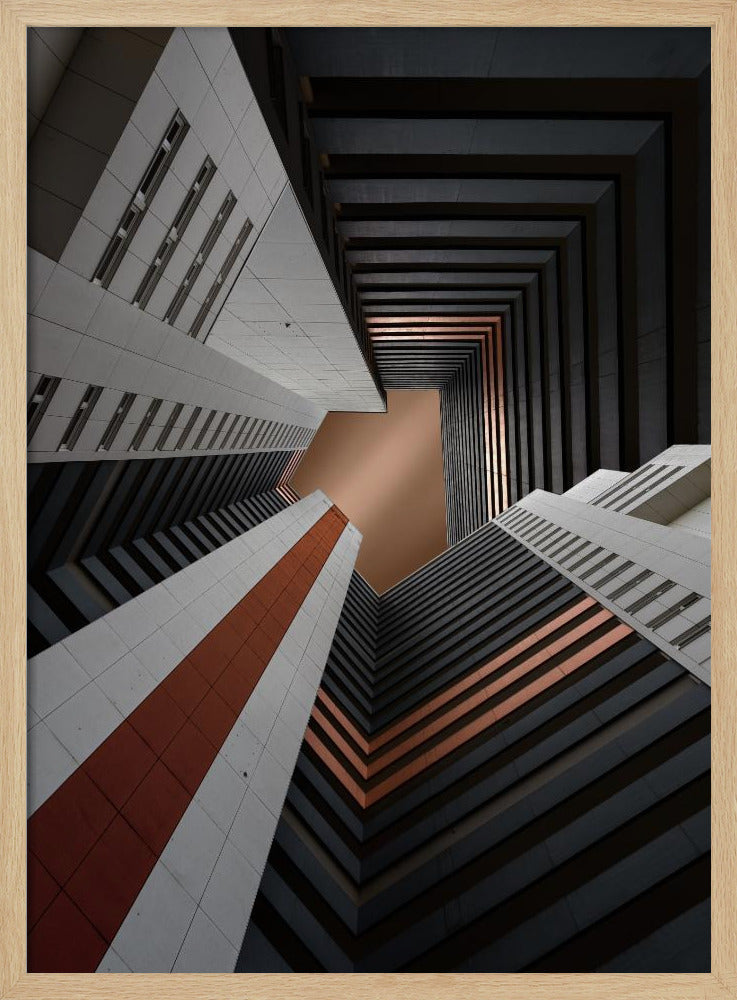 The cave | Poster