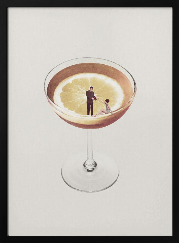 Mijn drankje heeft een drankje nodig | Poster