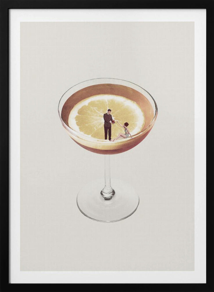 Mijn drankje heeft een drankje nodig | Poster