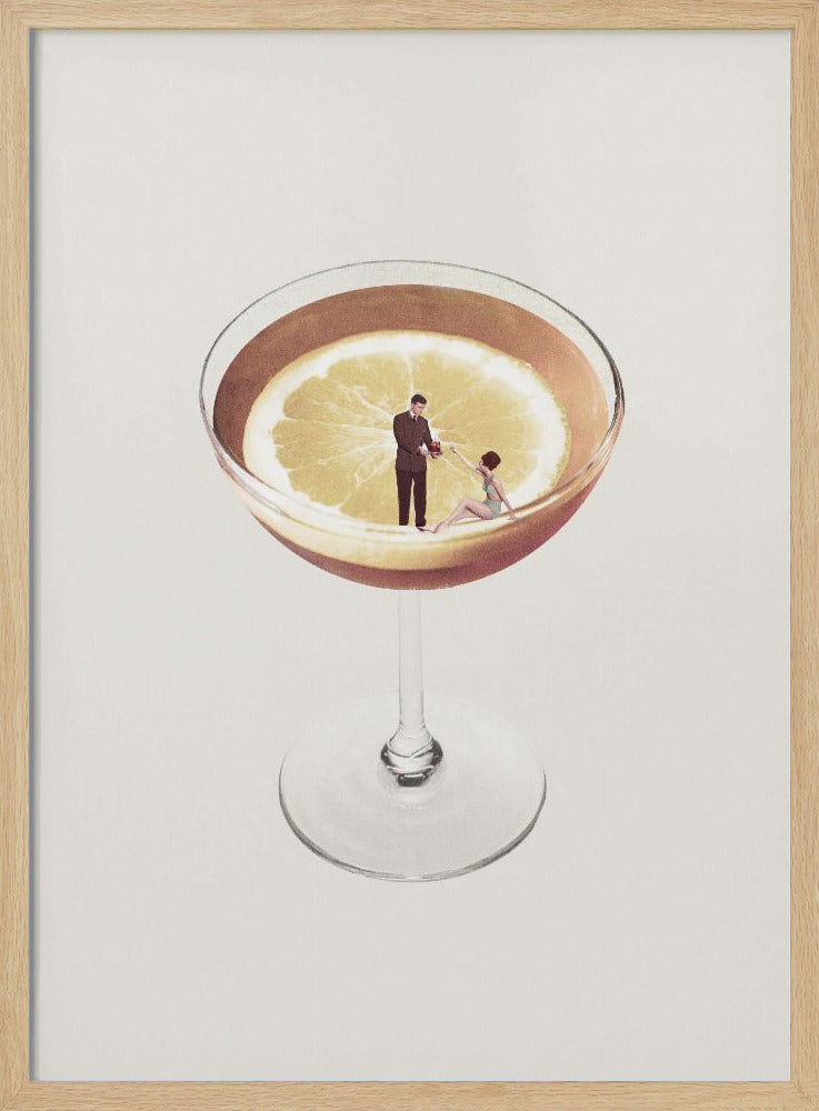Mijn drankje heeft een drankje nodig | Poster