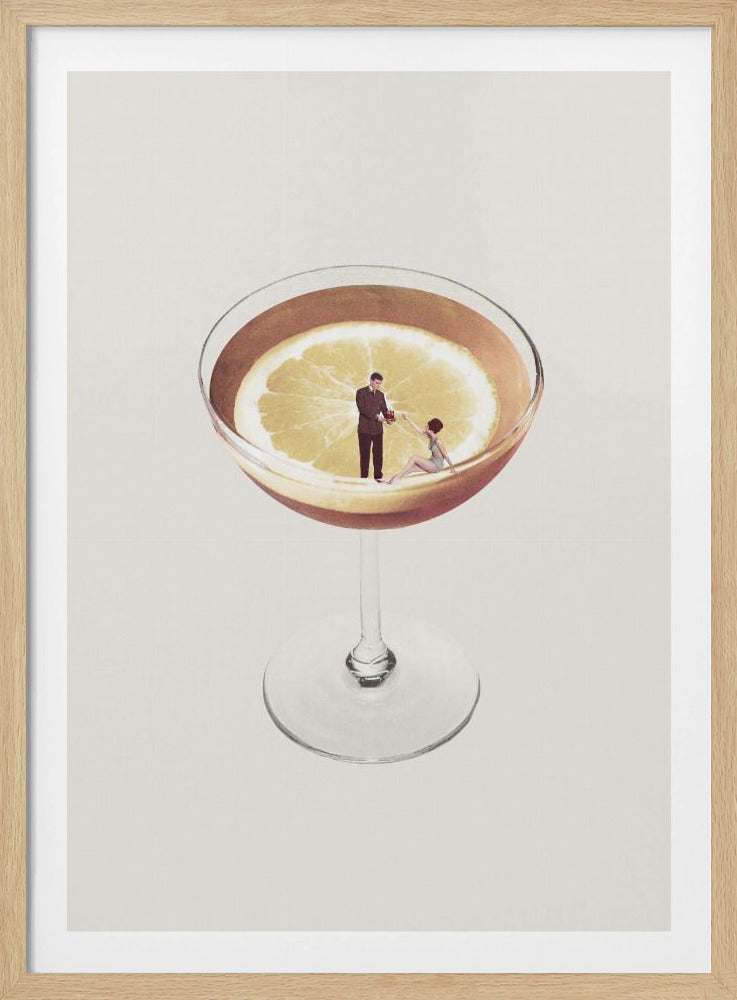 Mijn drankje heeft een drankje nodig | Poster