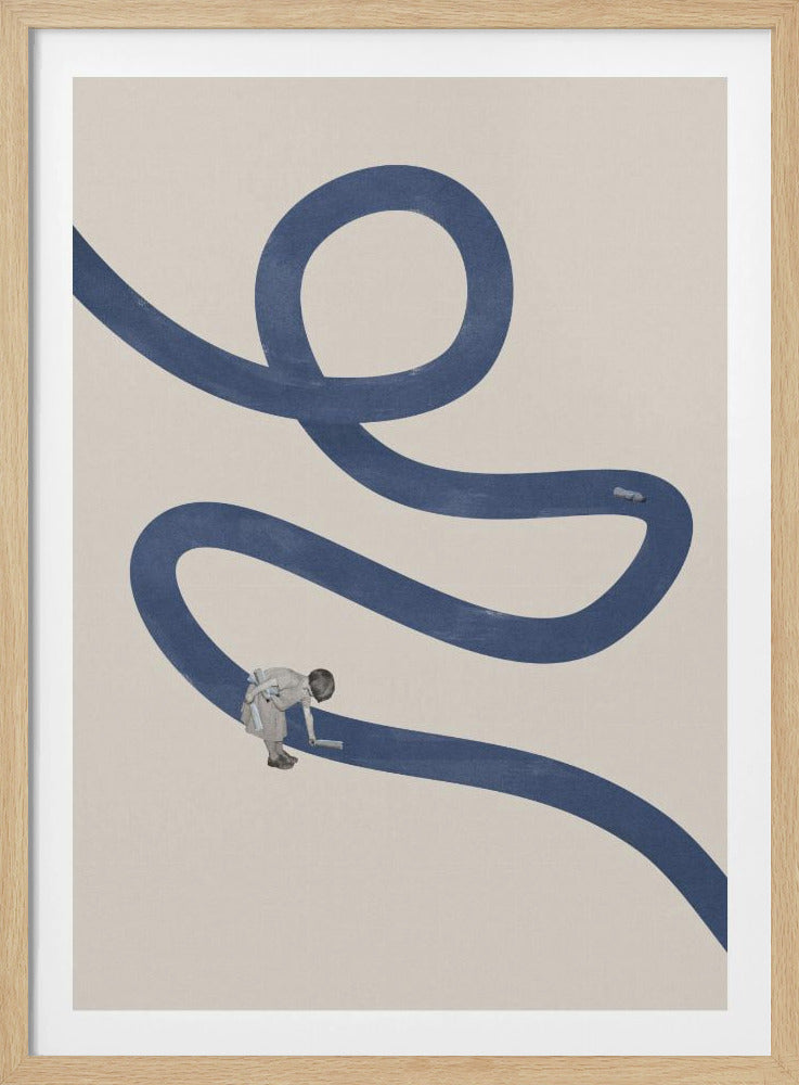 Rivierreiniging | Poster