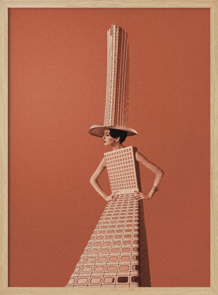 Stadsmeisje | Poster
