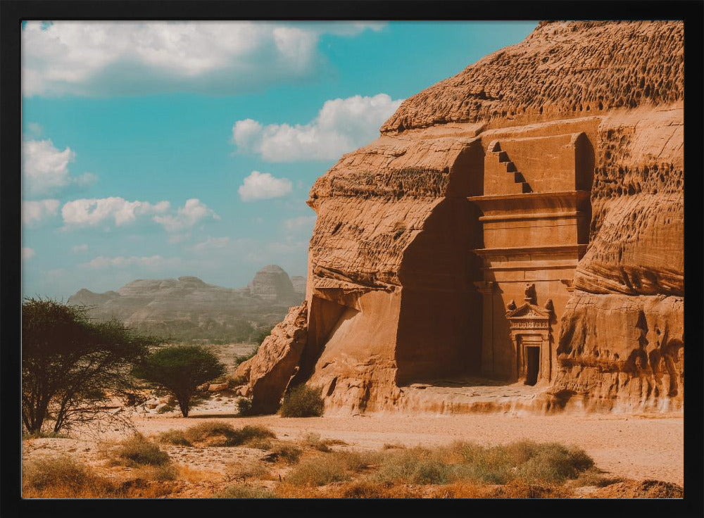 Alula, Saoedi-Arabië | Poster