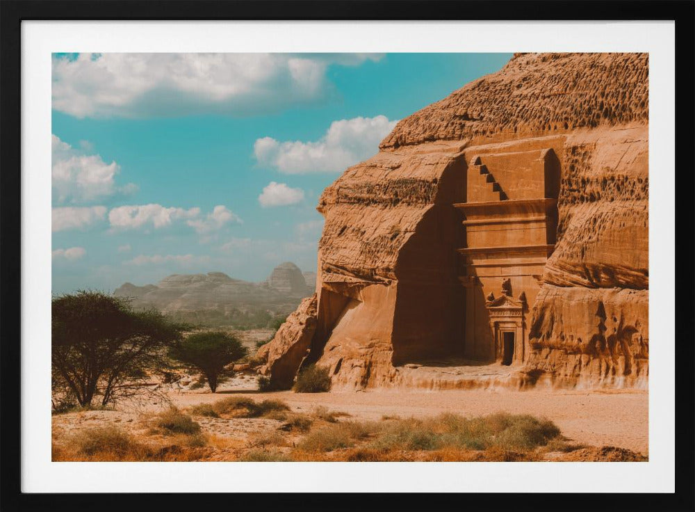 Alula, Saoedi-Arabië | Poster