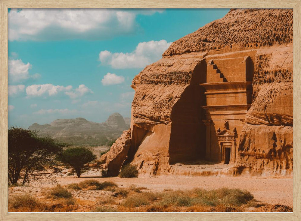 Alula, Saoedi-Arabië | Poster