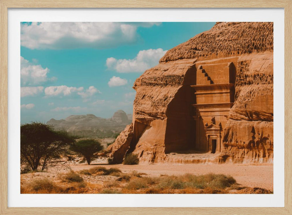 Alula, Saoedi-Arabië | Poster