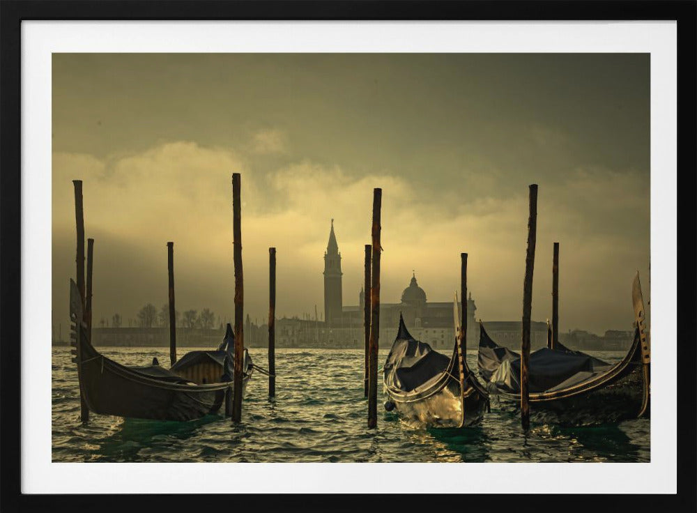 Licht in de mist | Poster