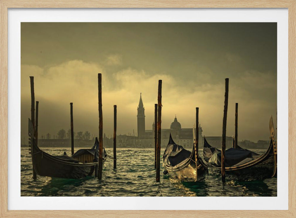Licht in de mist | Poster
