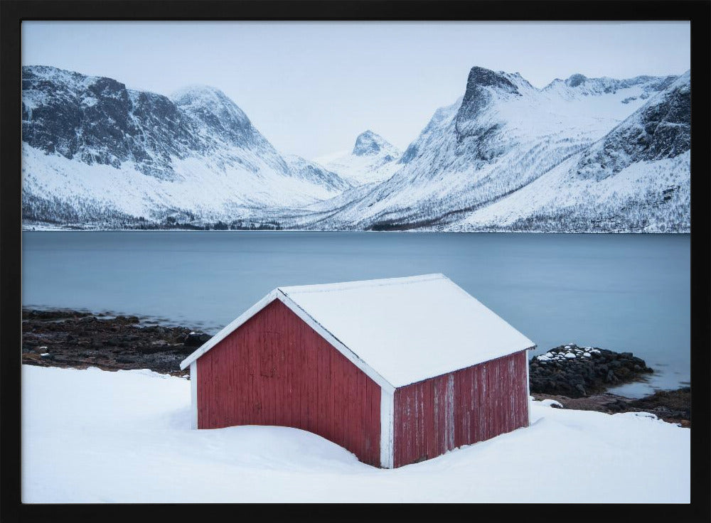 Rode hut | Poster