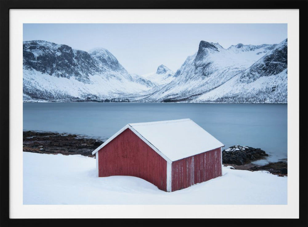 Rode hut | Poster