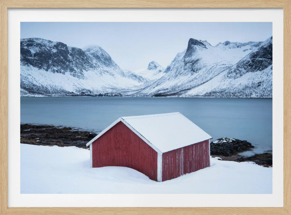 Rode hut | Poster