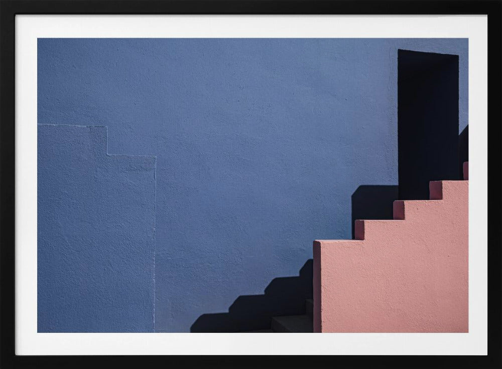 Muurschildering Rood #3 | Poster