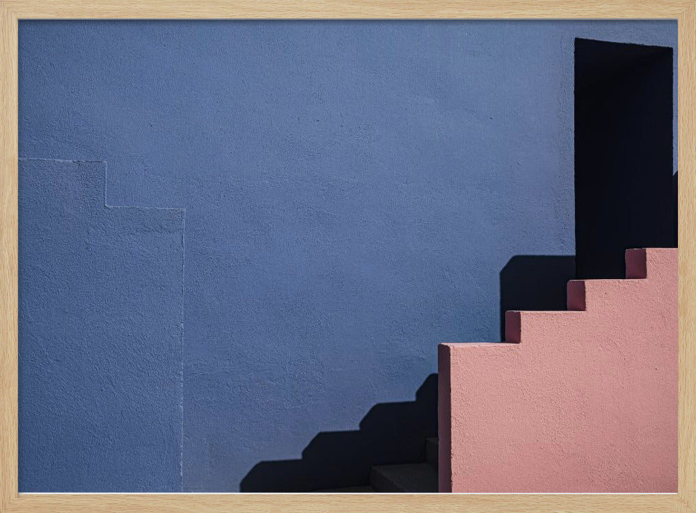 Muurschildering Rood #3 | Poster