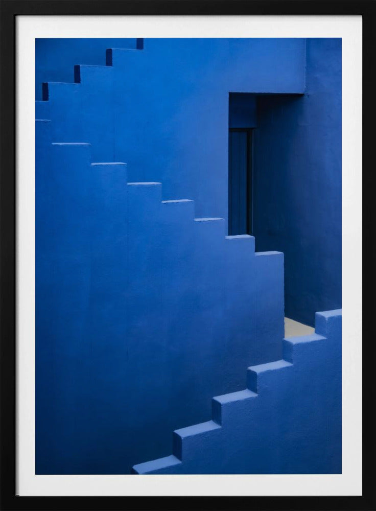 Muurschildering Rood #11 | Poster