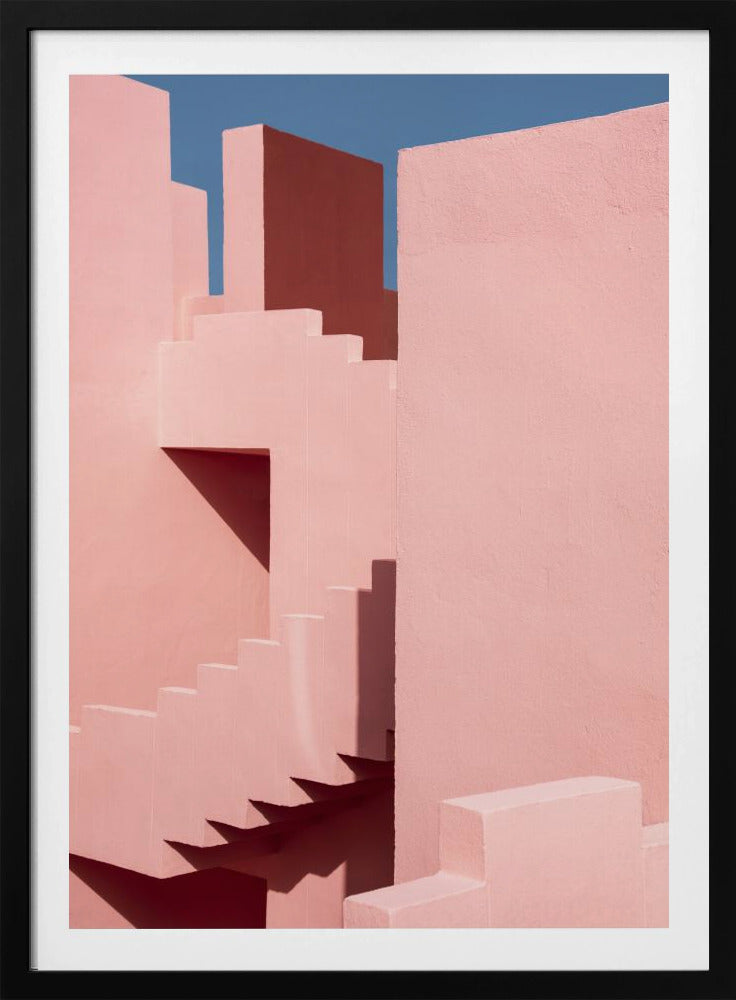 vormen en schaduwen | Poster