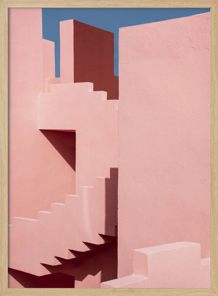 vormen en schaduwen | Poster