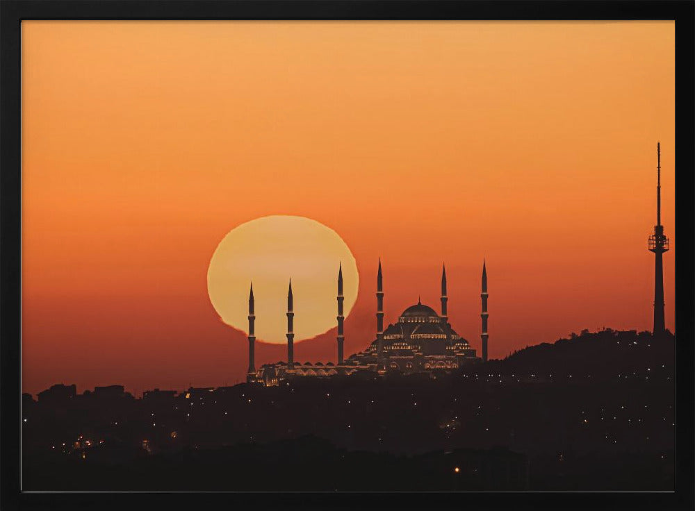 Zonsopgang in Istanbul | Poster