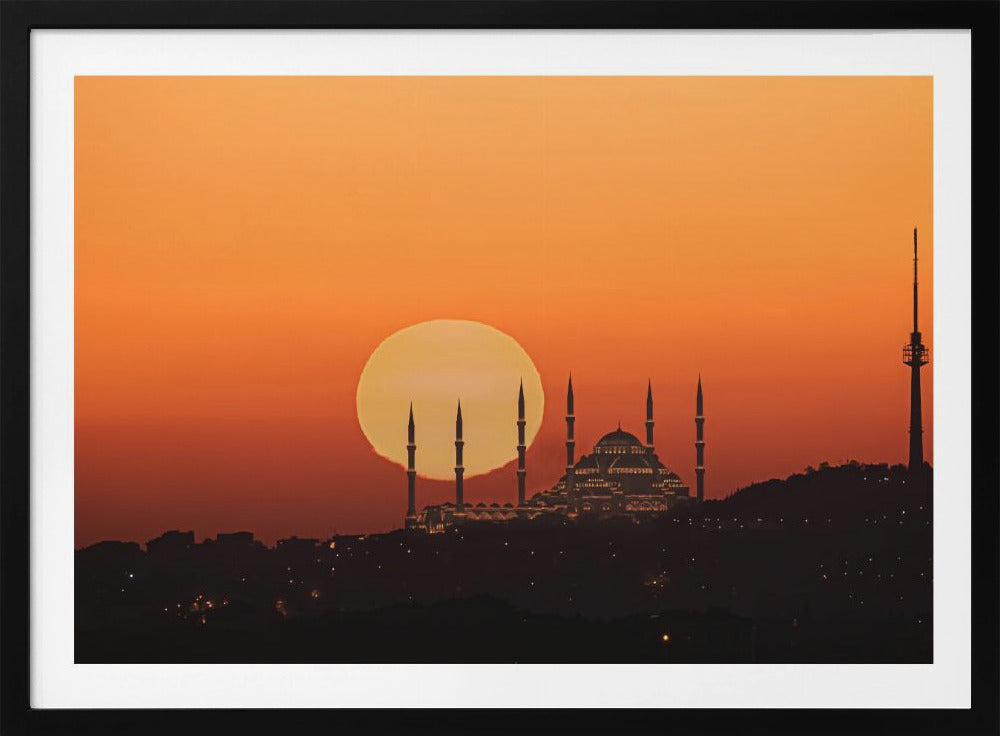 Zonsopgang in Istanbul | Poster
