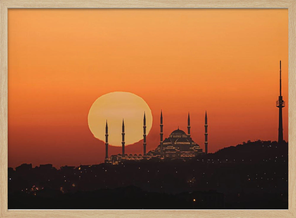 Zonsopgang in Istanbul | Poster