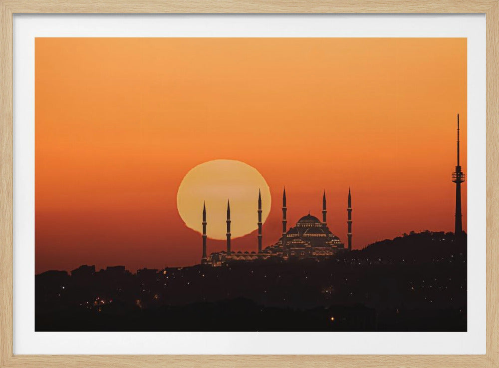 Zonsopgang in Istanbul | Poster