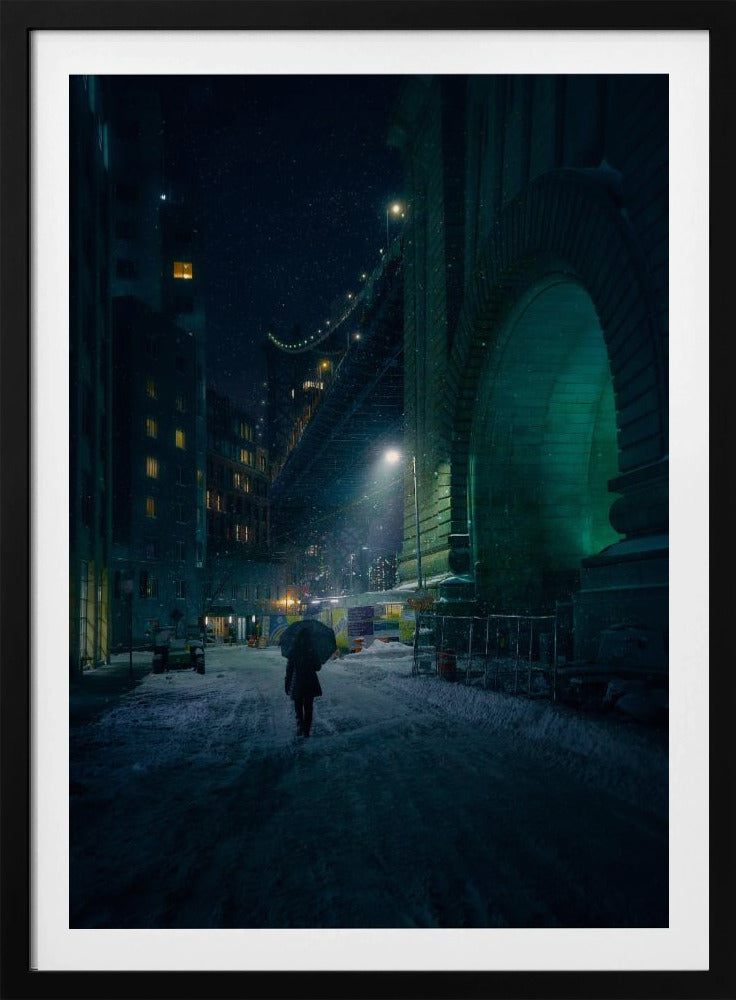 Onder de brug | Poster