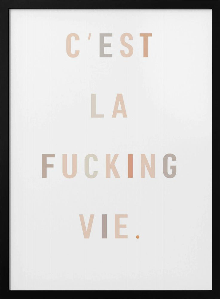 Life's Raw Essence | Poster