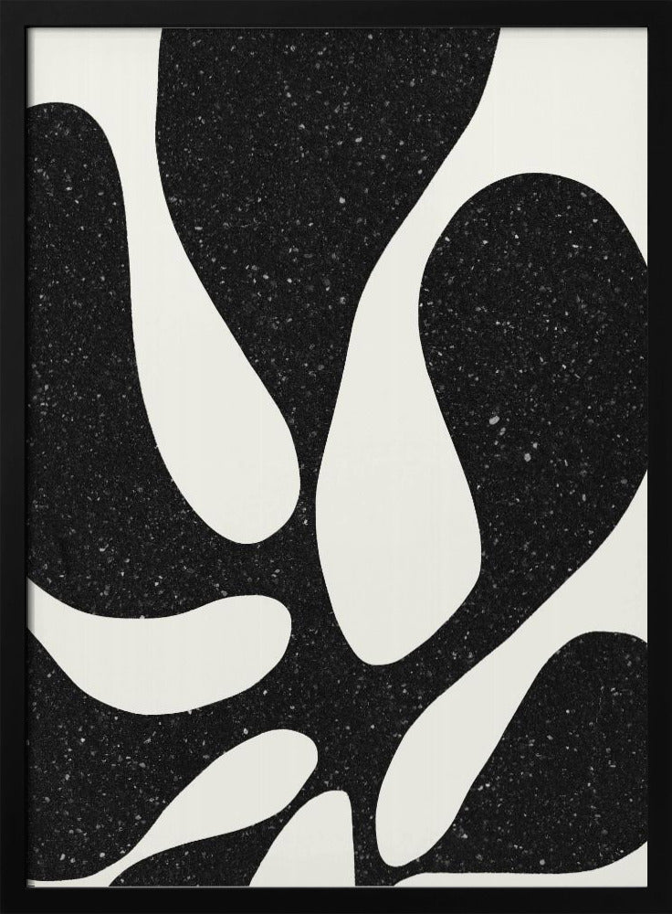 Organisch silhouet | Poster