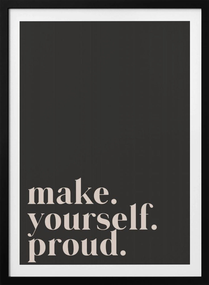 Motiverende zin | Poster