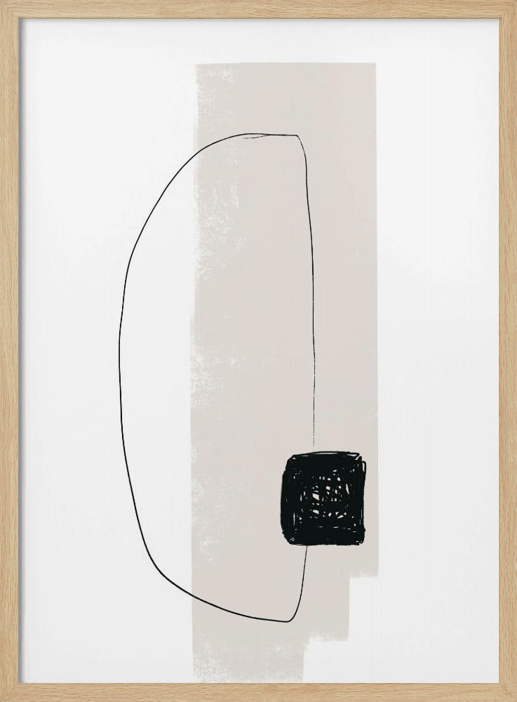 Minimalist Harmony | Poster
