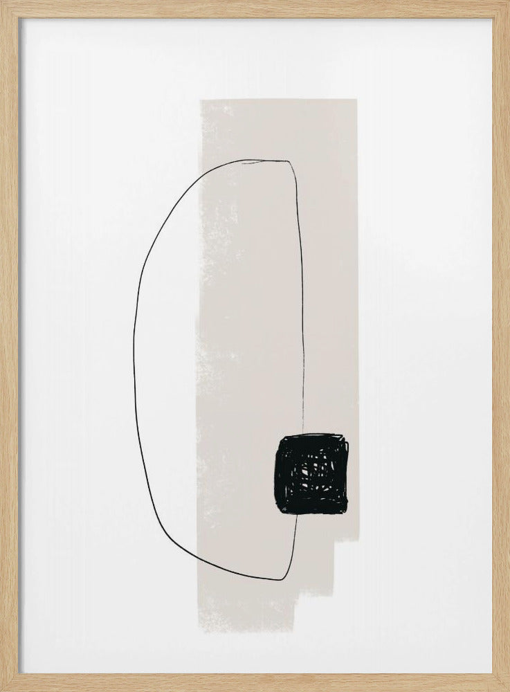 Minimalist Harmony | Poster