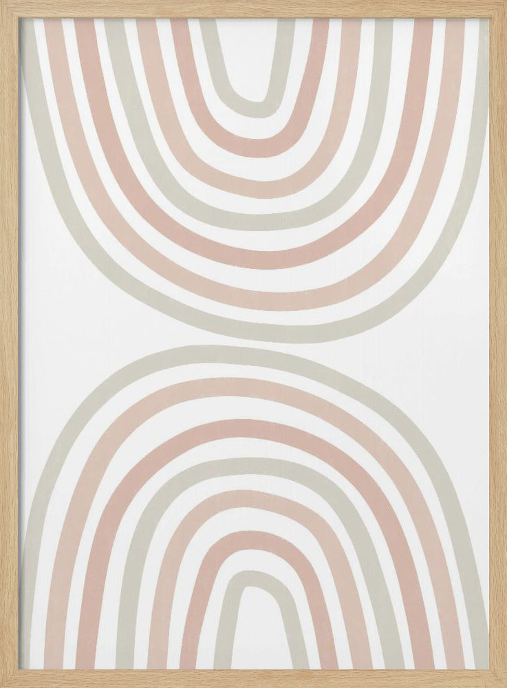 Symmetrical Arches | Poster