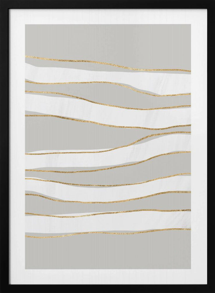 Vergulde Golven | Poster
