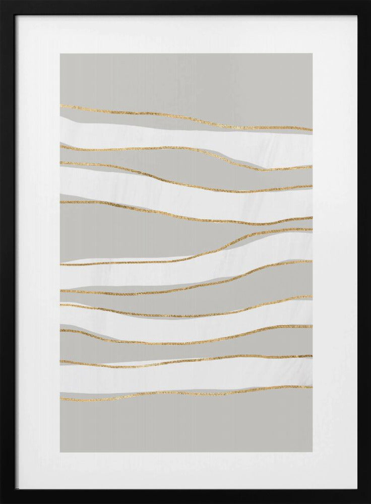 Vergulde Golven | Poster