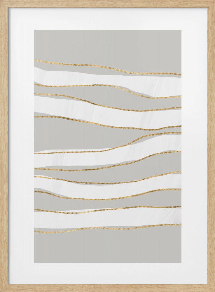Vergulde Golven | Poster