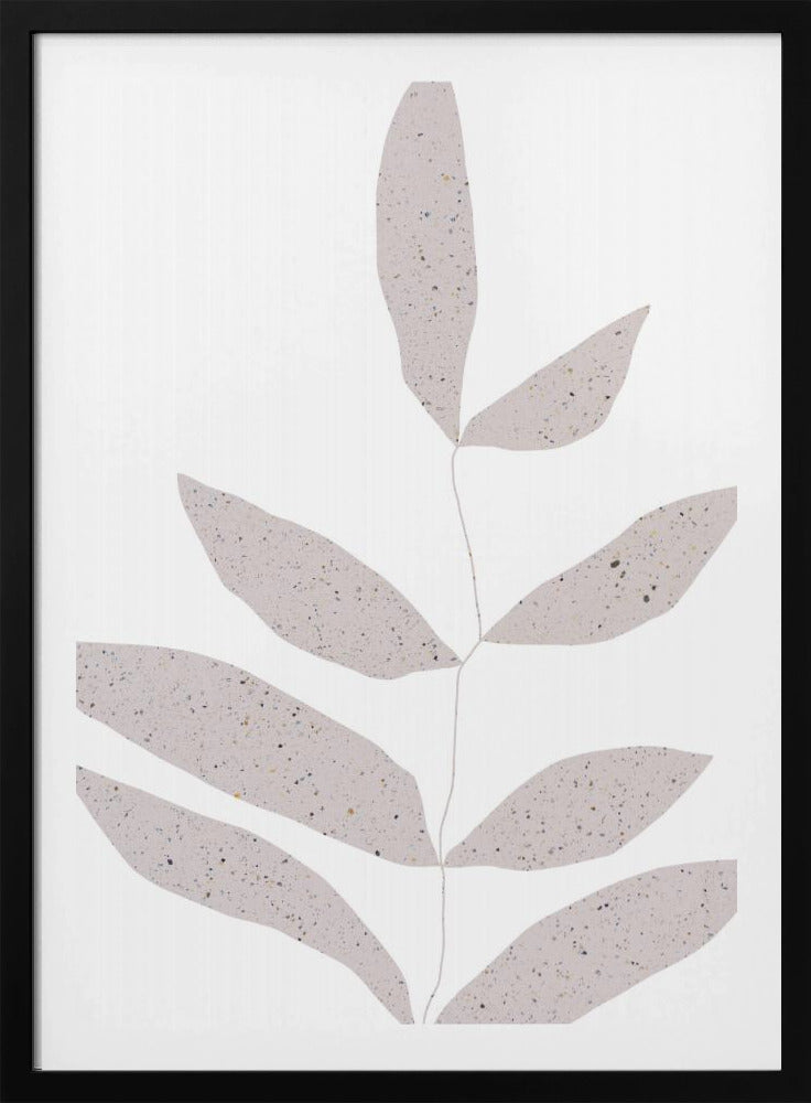 Delicate bladeren | Poster