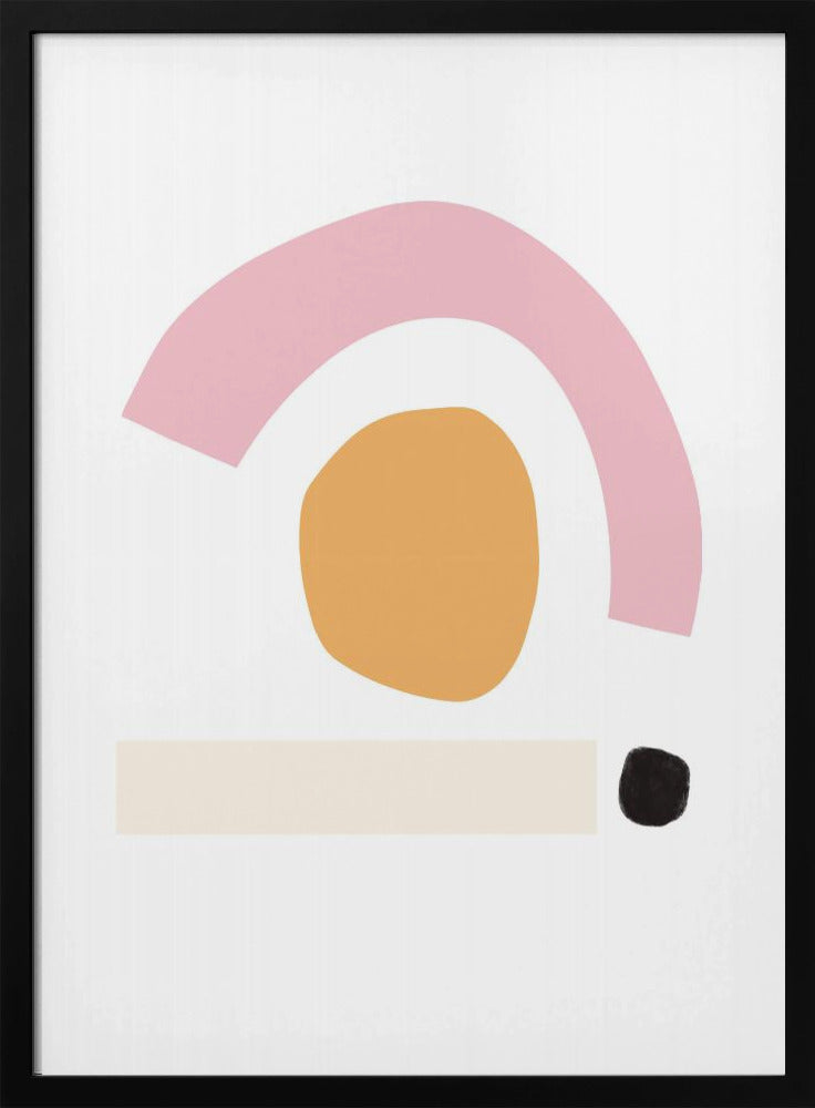 Minimalistische vormen | Poster