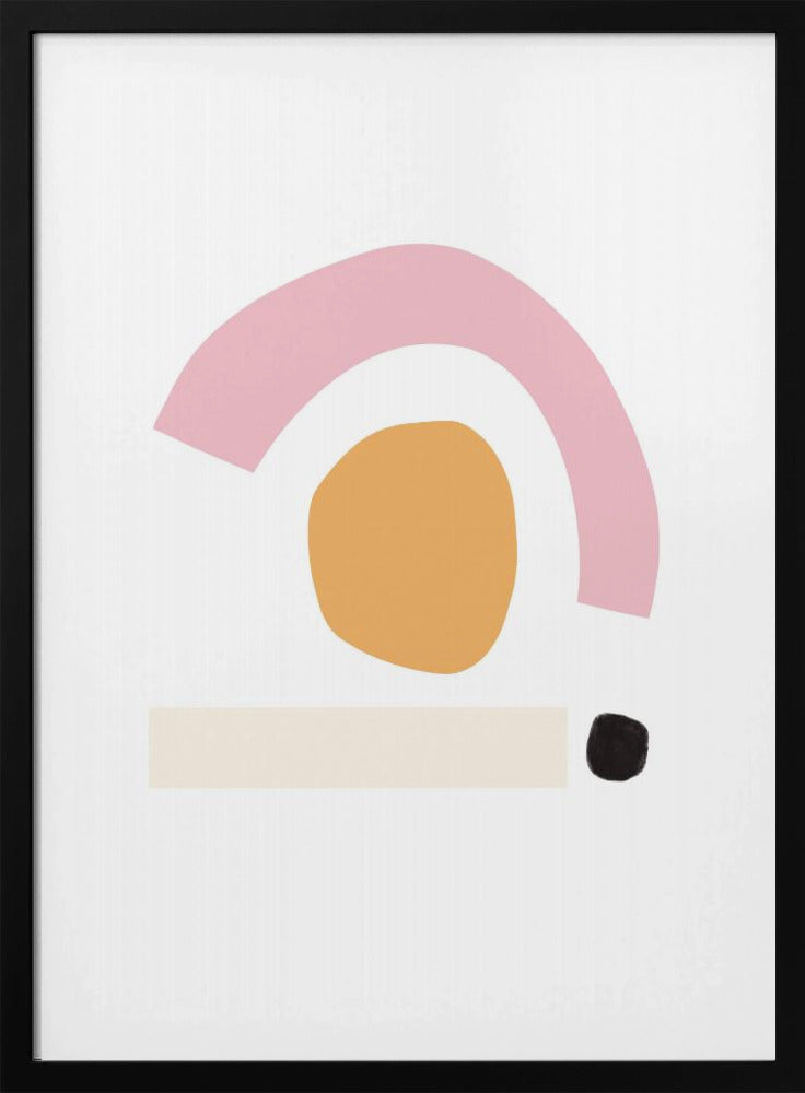 Minimalistische vormen | Poster
