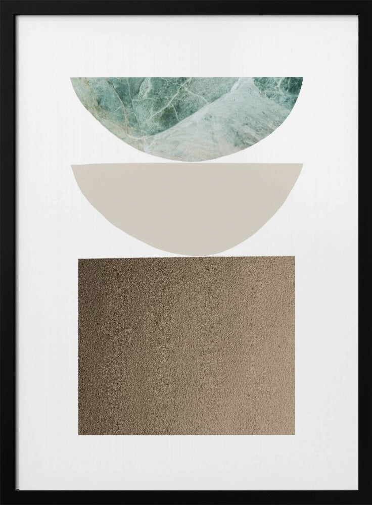 Minimalist Geometric Shapes | Poster