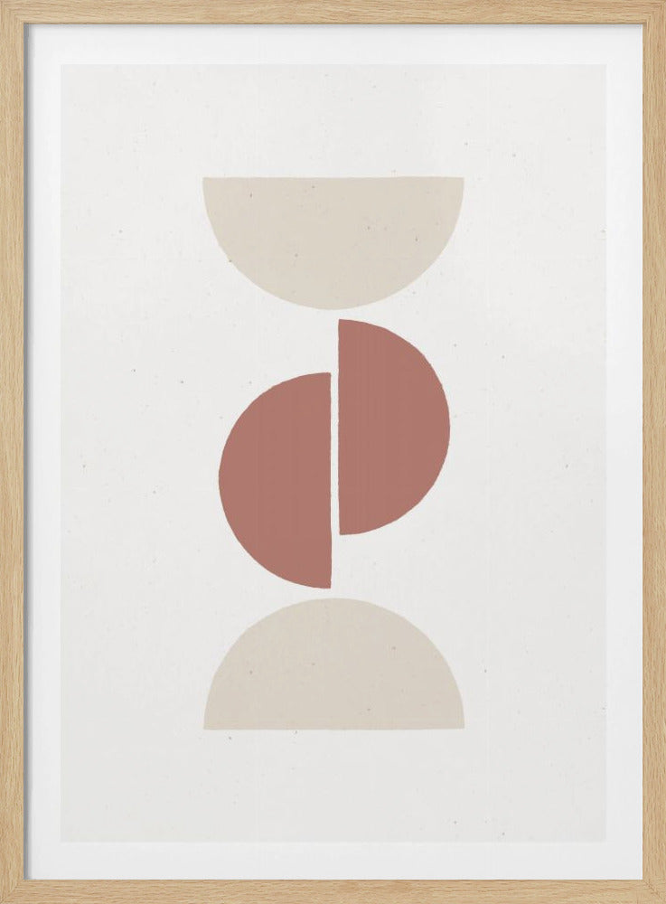 Evenwichtige Harmonie | Poster
